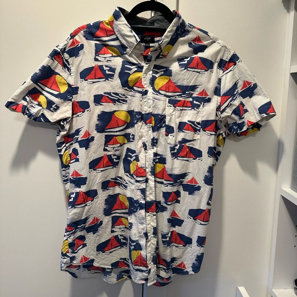 J crew button down - Picture 1 of 3